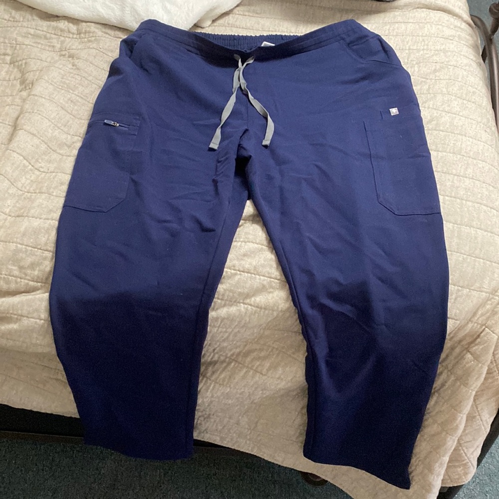 Figs yoga skinny pants XL